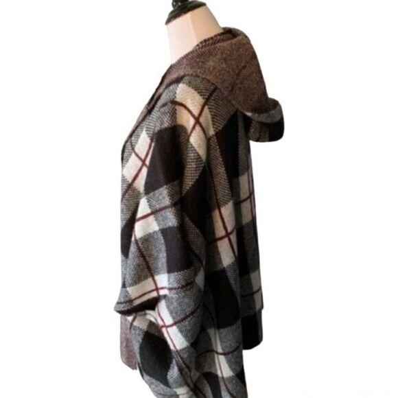 Mossimo Supply Co Hooded Cape size S/M - Picture 5 of 6